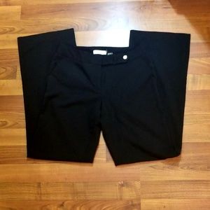 Calvin Klein black dress pants
